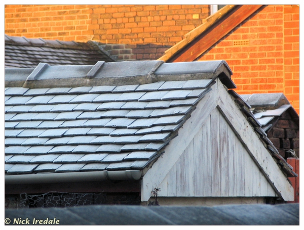Frosty Roofs, Hanley