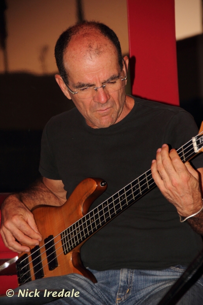 Manuel on bass